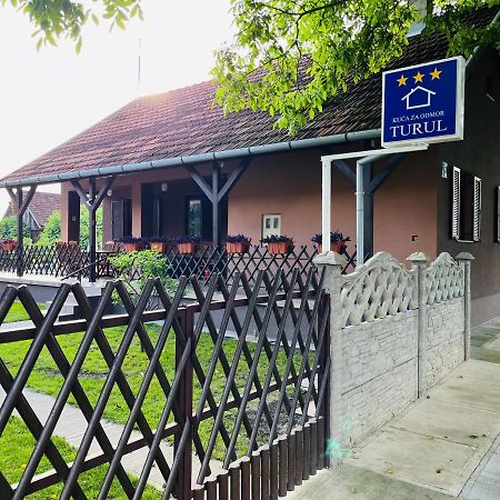 Turul -Kuca Za Odmor- Apartamento Korod Exterior foto