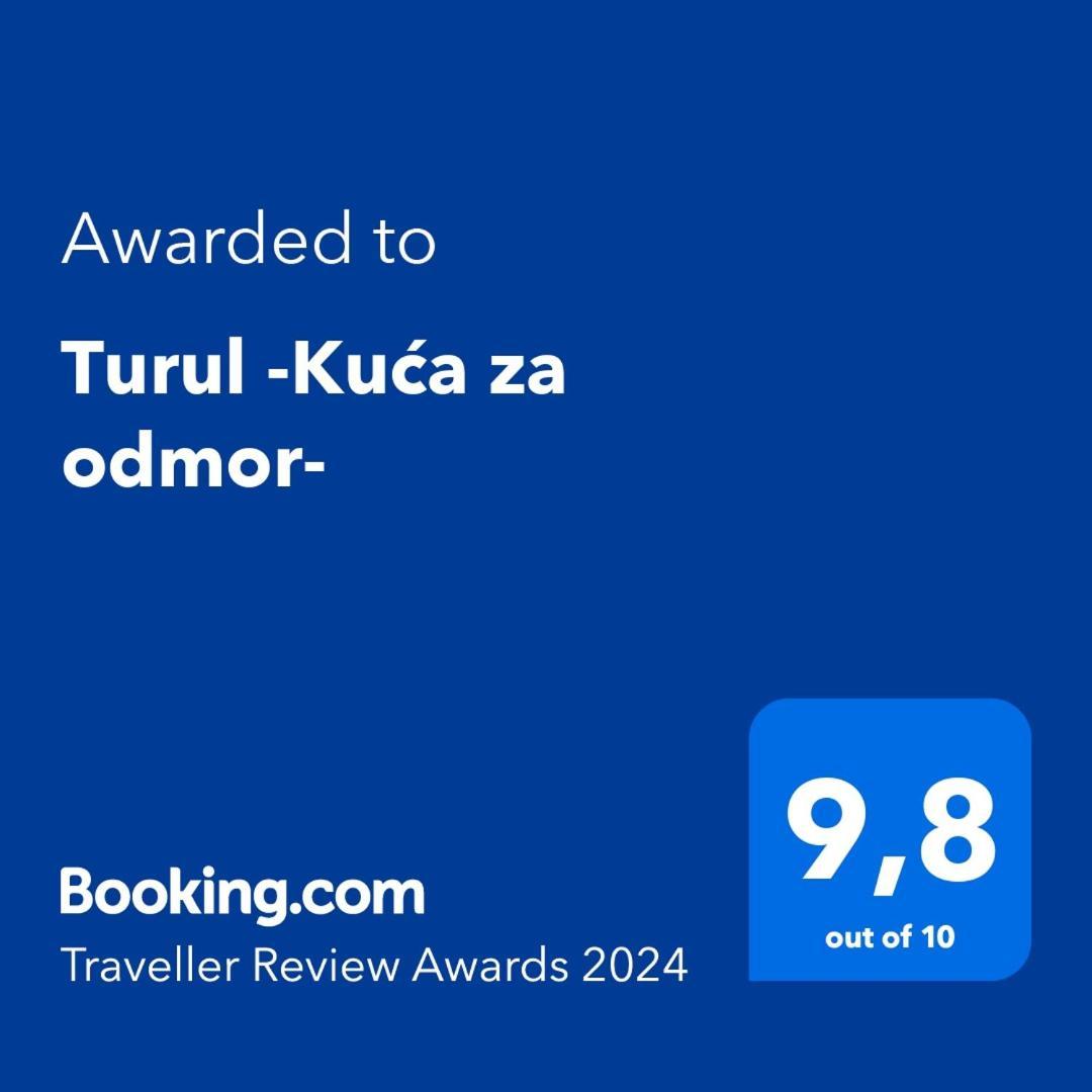 Turul -Kuca Za Odmor- Apartamento Korod Exterior foto